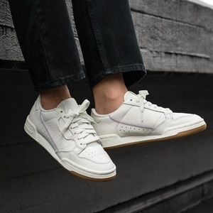 Adidas Continental 80 Sneakers (Size 9-9.5)